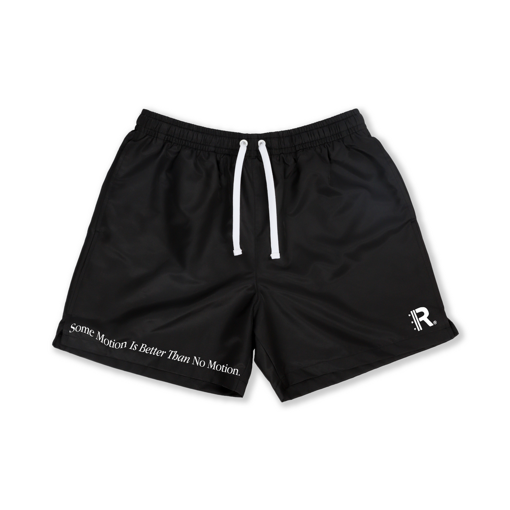 Rapteez Motion Nylon Shorts | Black