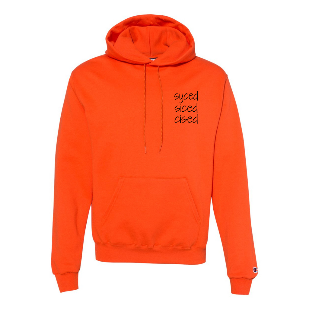 Syced Hoodie | Orange