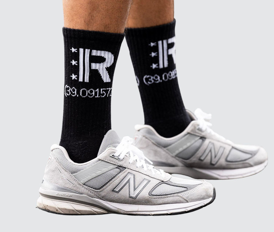 Rapteez® Coordinate Socks | Black