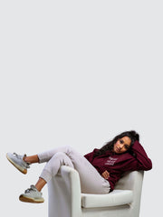 Syced Siced Cised Champion® Hoodie | Maroon