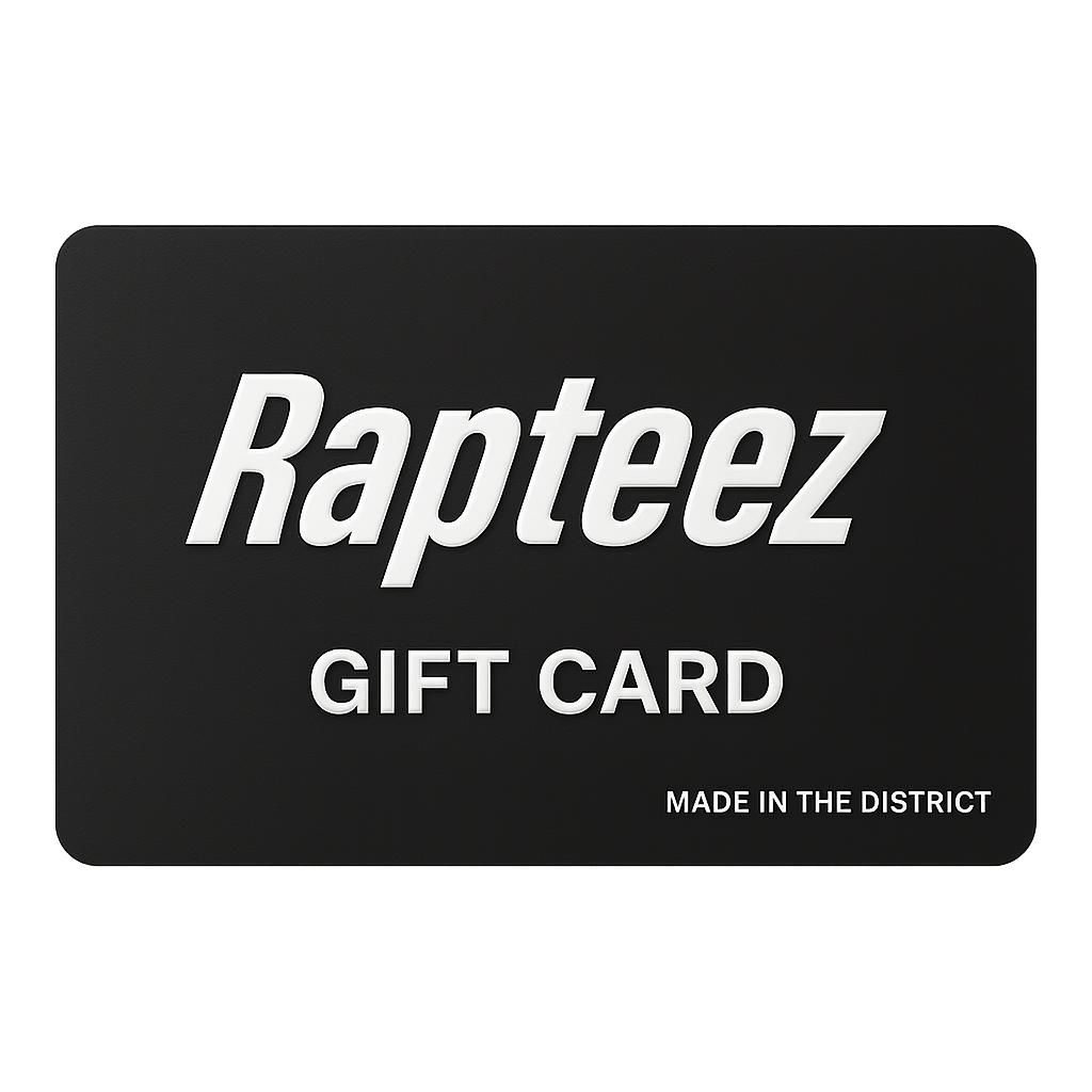 Rapteez Gift Card