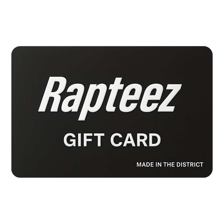 Rapteez Gift Card