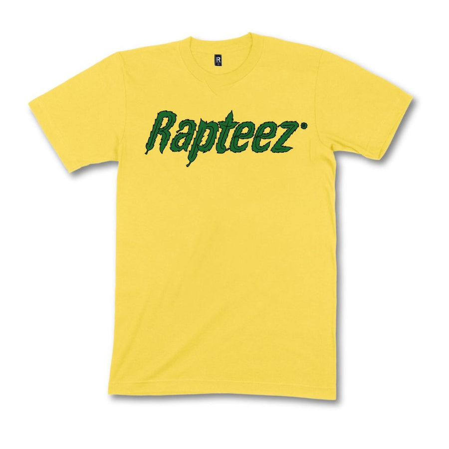 Rapteez® 420 Logo Tee | Lemon
