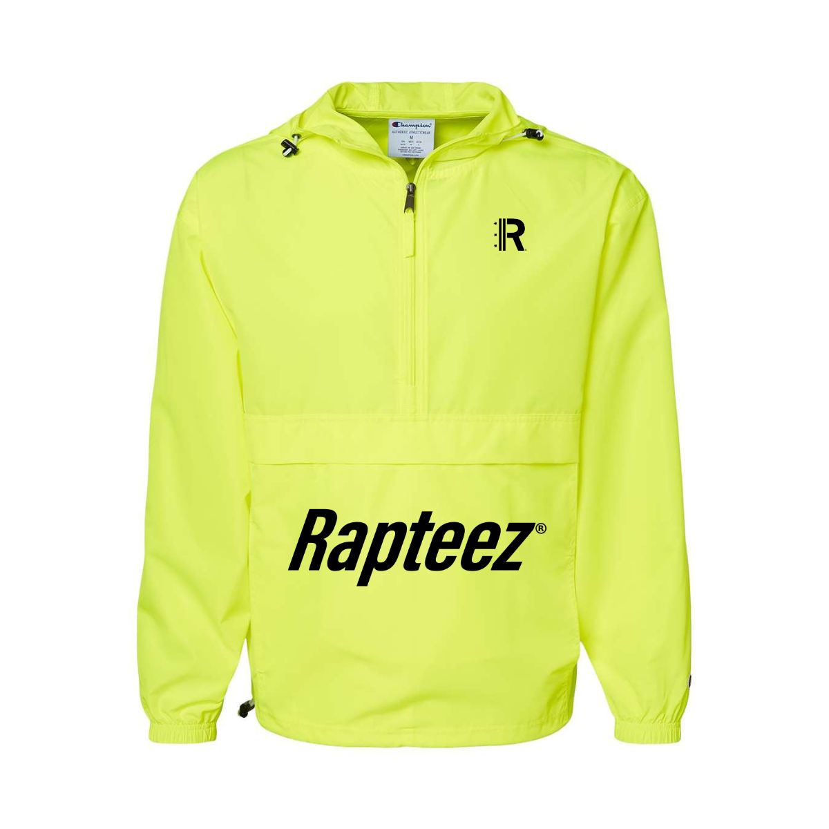 Rapteez® Logo Champion® Anorak Jacket | Safety Green