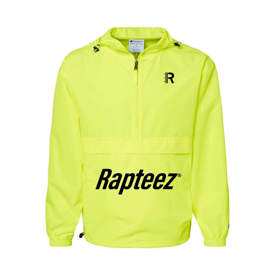 Rapteez® Logo Champion® Anorak Jacket | Safety Green