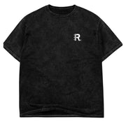 Motion Acid Wash Tee | Mineral Black