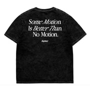 Motion Acid Wash Tee | Mineral Black