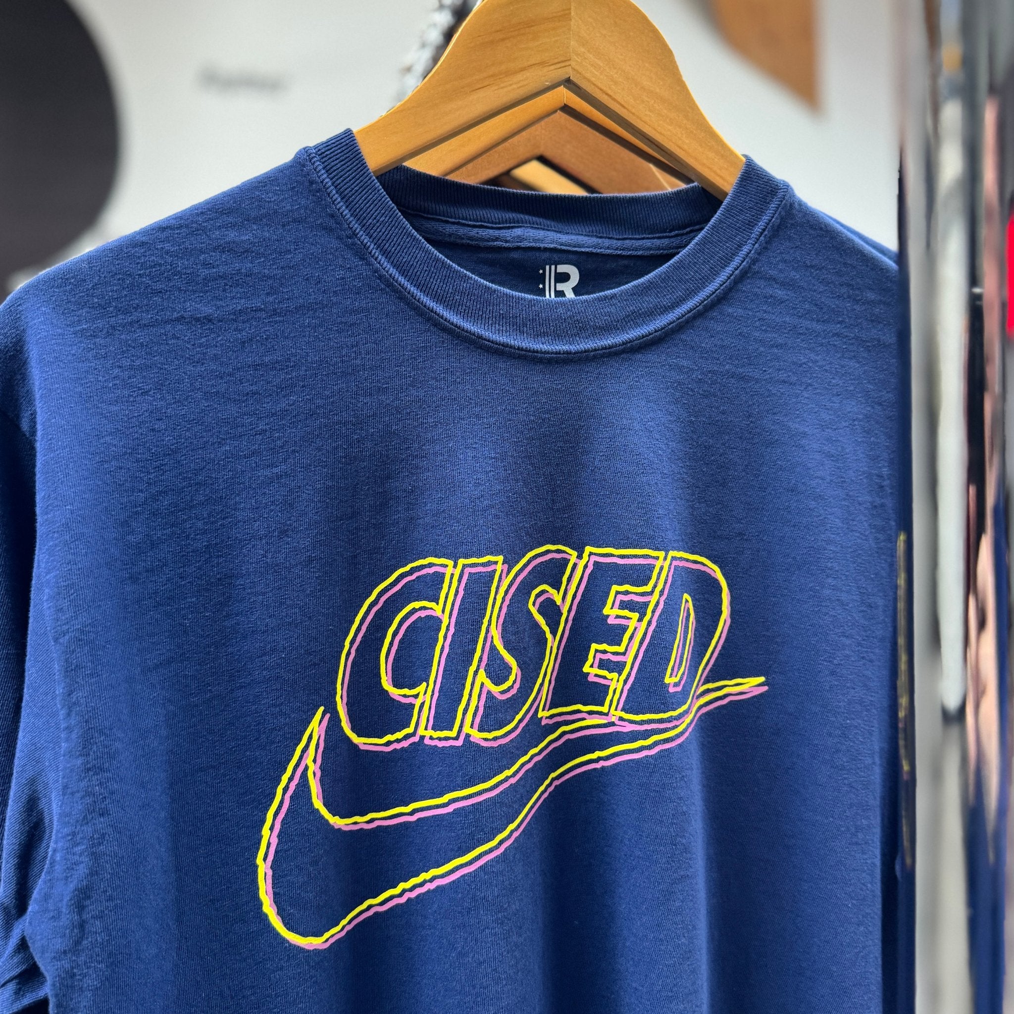 CISED Heavyweight Long Sleeve | Navy
