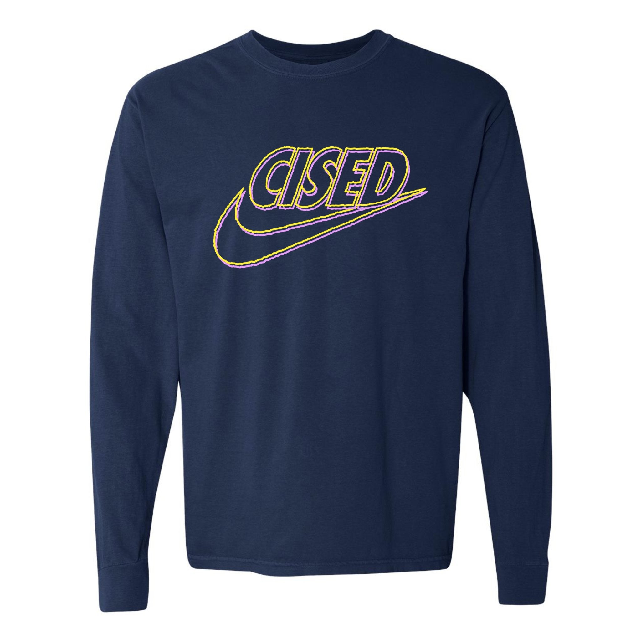 CISED Heavyweight Long Sleeve | Navy