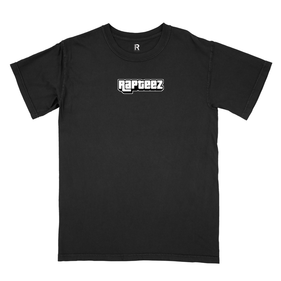 Rapteez® GTA Heavyweight Tee | Black