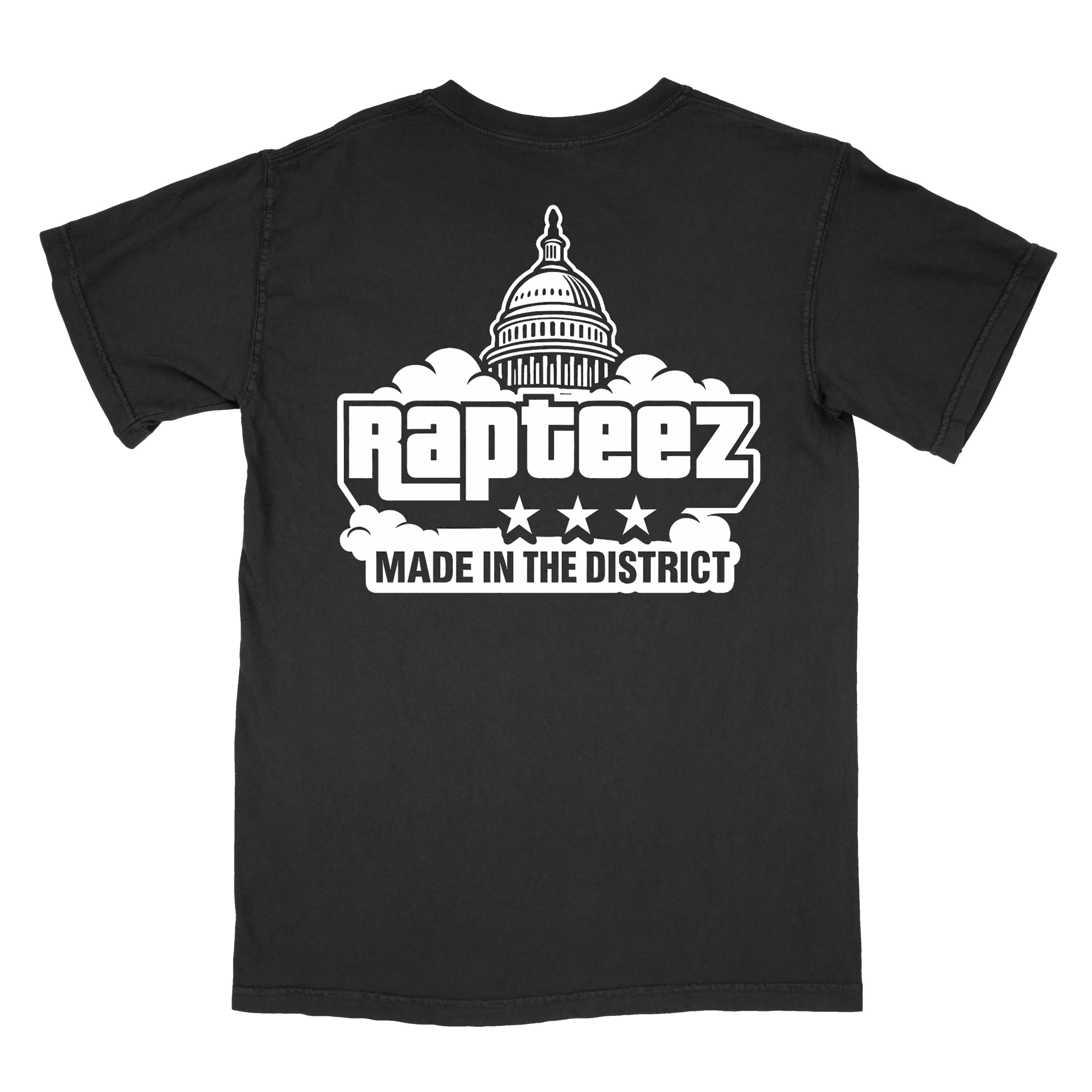 Rapteez® GTA Heavyweight Tee | Black