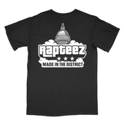 Rapteez® GTA Heavyweight Tee | Black