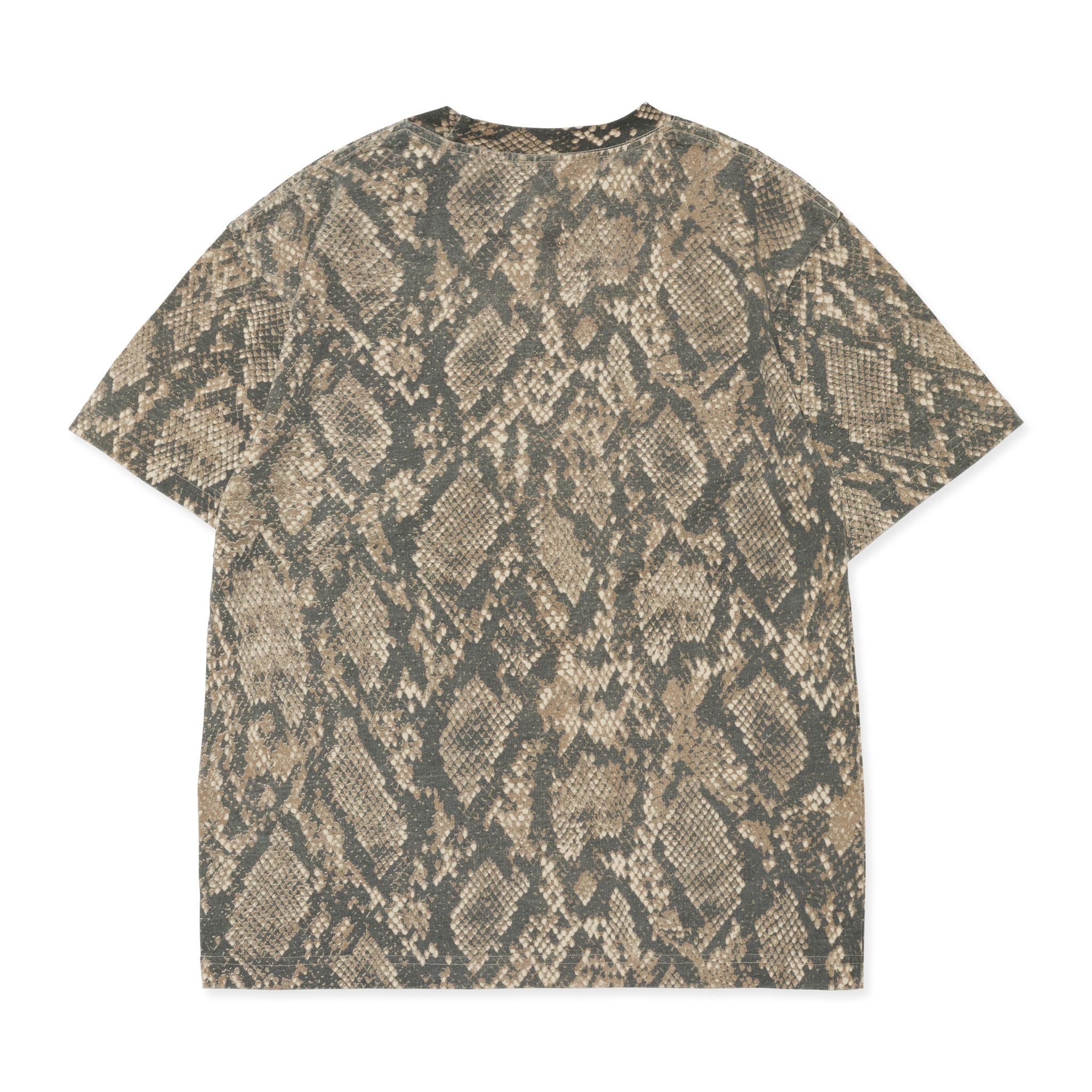 Logo Heavyweight Tee | Snakeskin