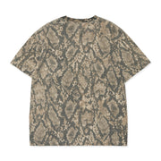 Logo Heavyweight Tee | Snakeskin