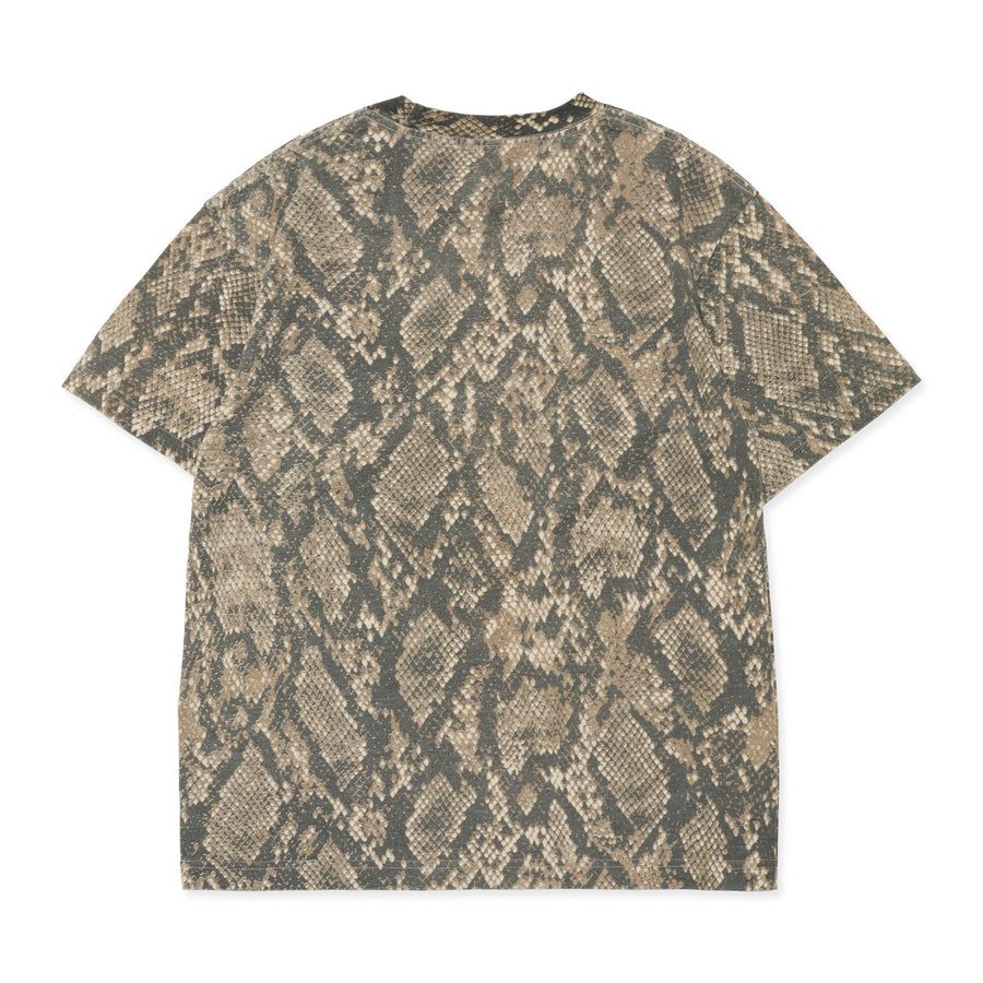 Logo Heavyweight Tee | Snakeskin