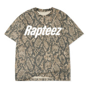 Logo Heavyweight Tee | Snakeskin