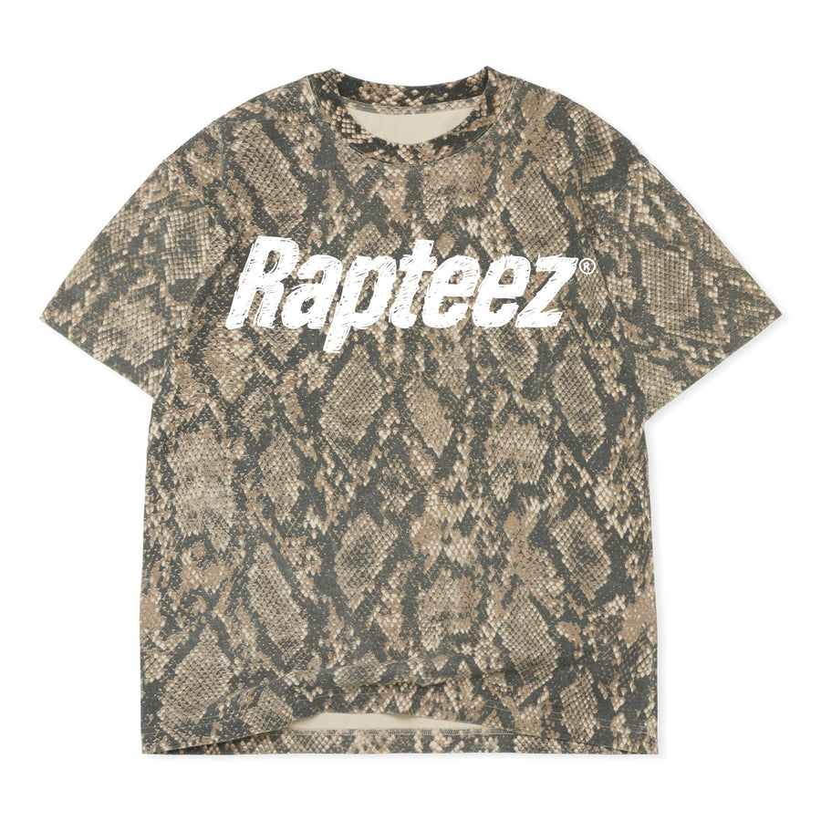 Logo Heavyweight Tee | Snakeskin