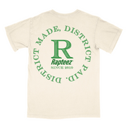 Rapteez® Money Heavyweight Tee | Creme
