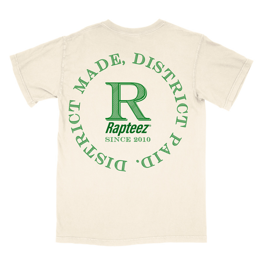 Rapteez® Money Heavyweight Tee | Creme