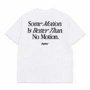 Motion Heavyweight Tee | White