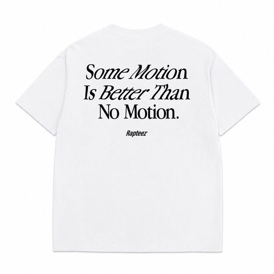 Motion Heavyweight Tee | White
