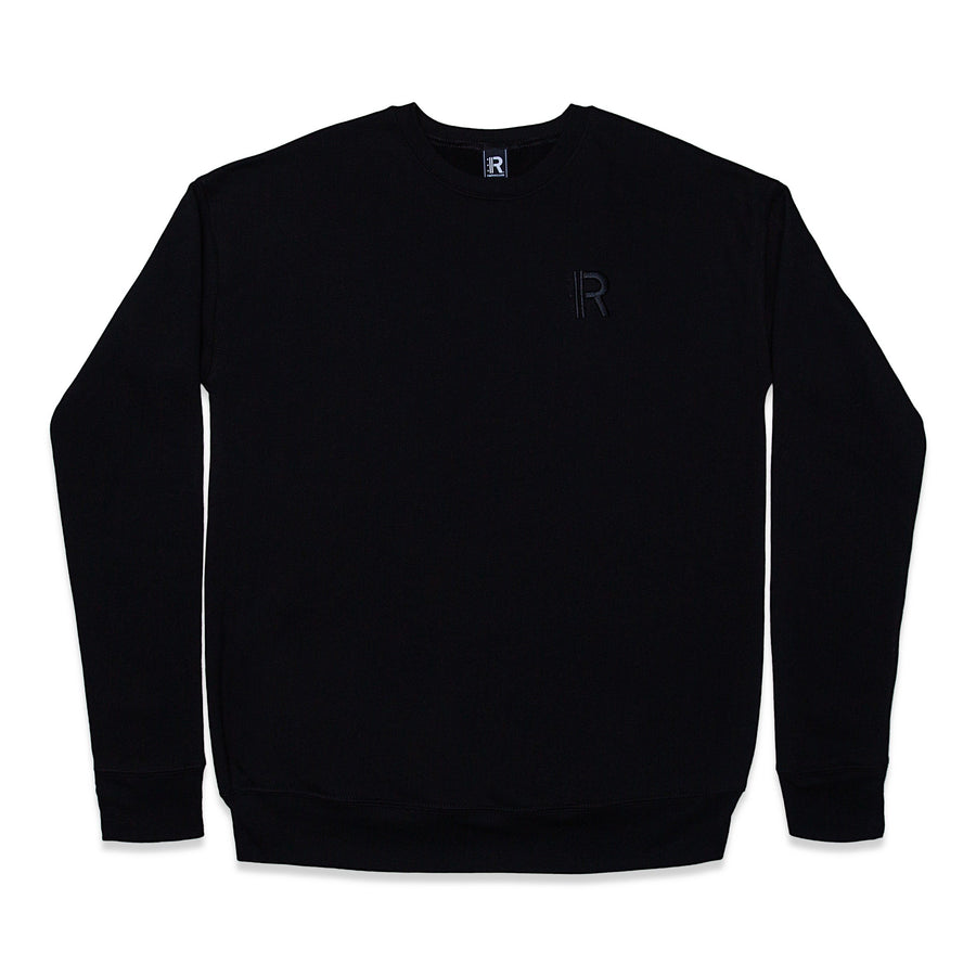 Rapteez® OG Logo Crewneck | Black