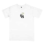 Rapteez Panda Heavyweight Tee | White