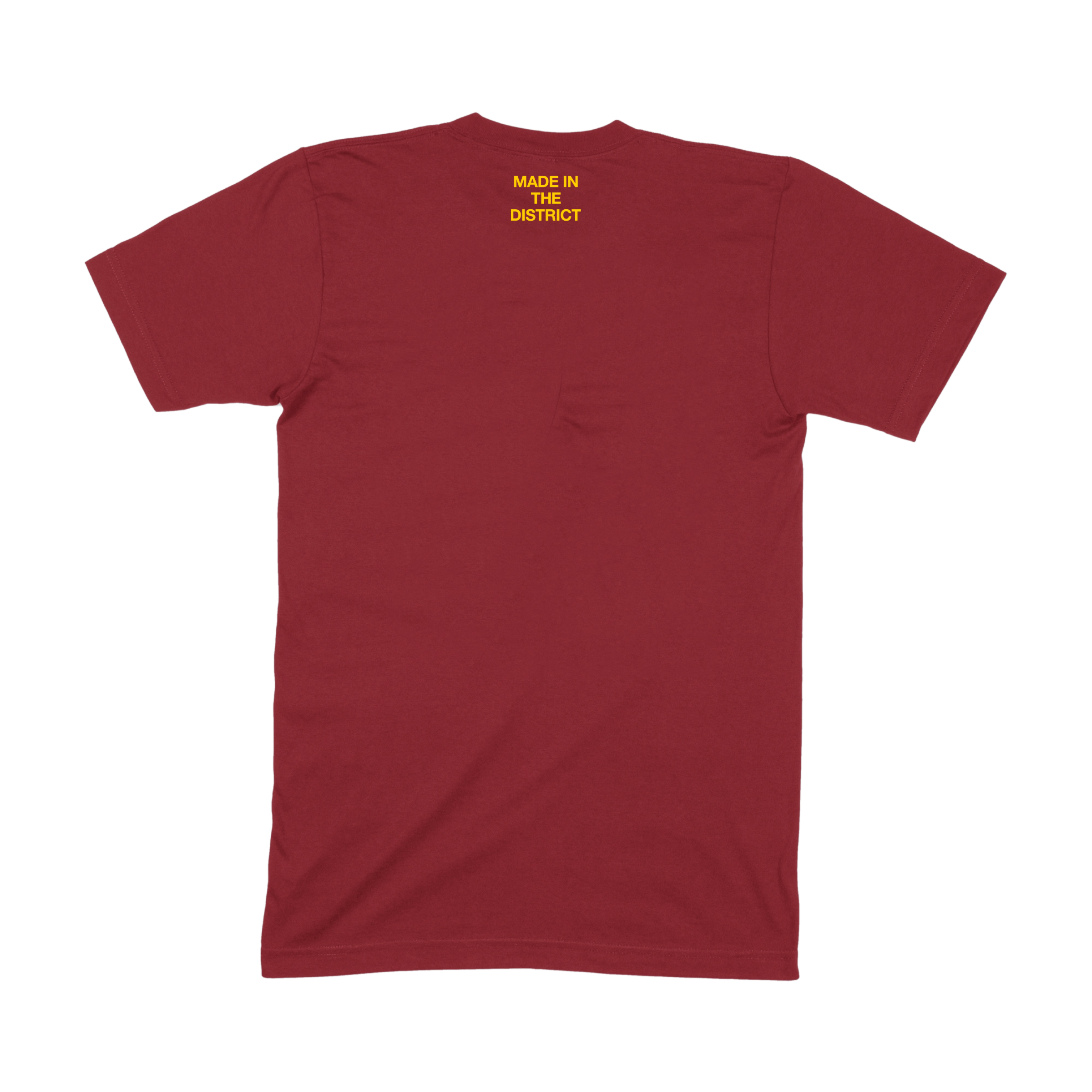 Rapteez Redskins OG Tee | Burgundy