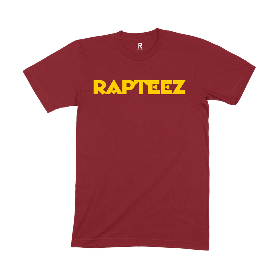 Rapteez Redskins OG Tee | Burgundy