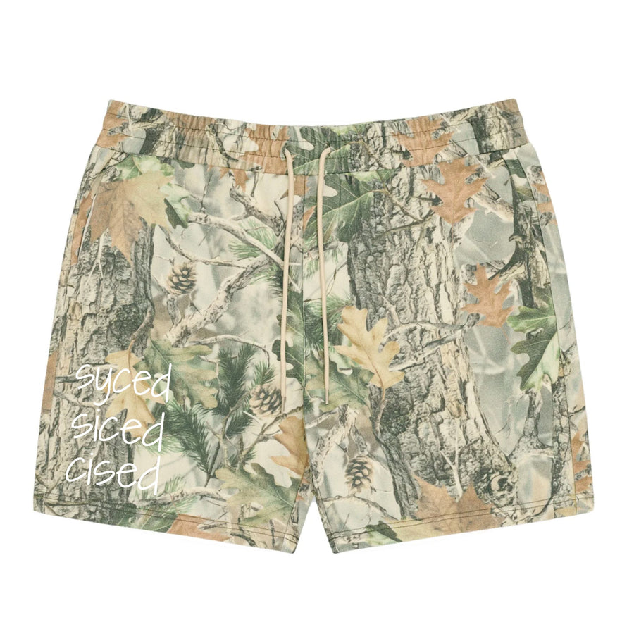 Syced Camo Shorts | Tree