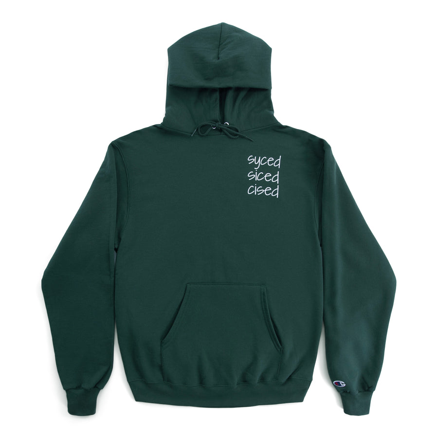 Syced Hoodie | Forest Green