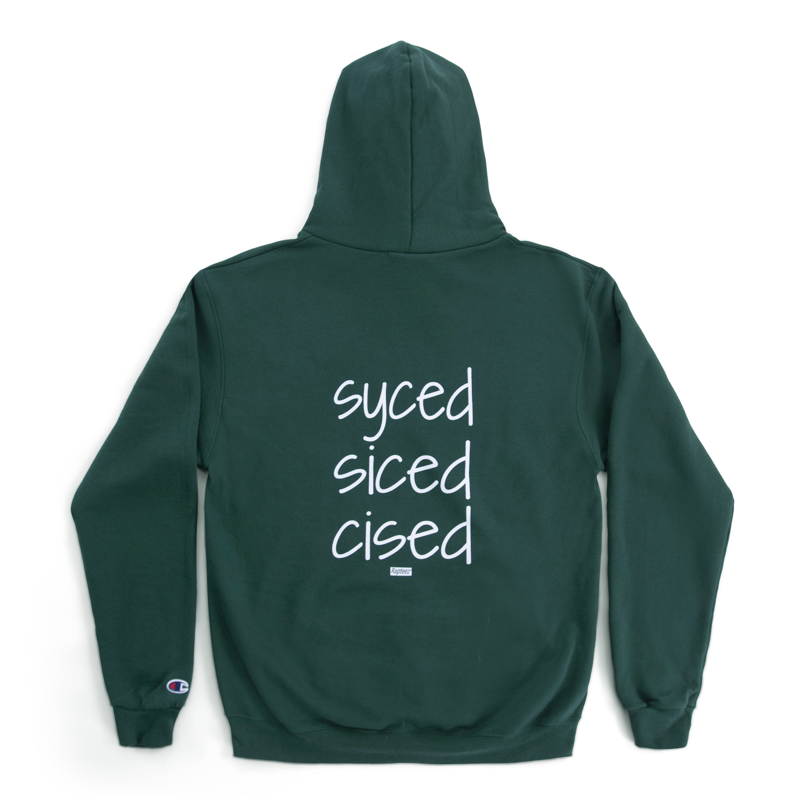 Syced Champion® Hoodie | Forest Green
