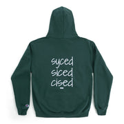 Syced Hoodie | Forest Green