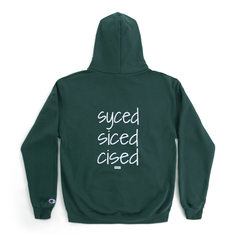 Syced Hoodie | Forest Green