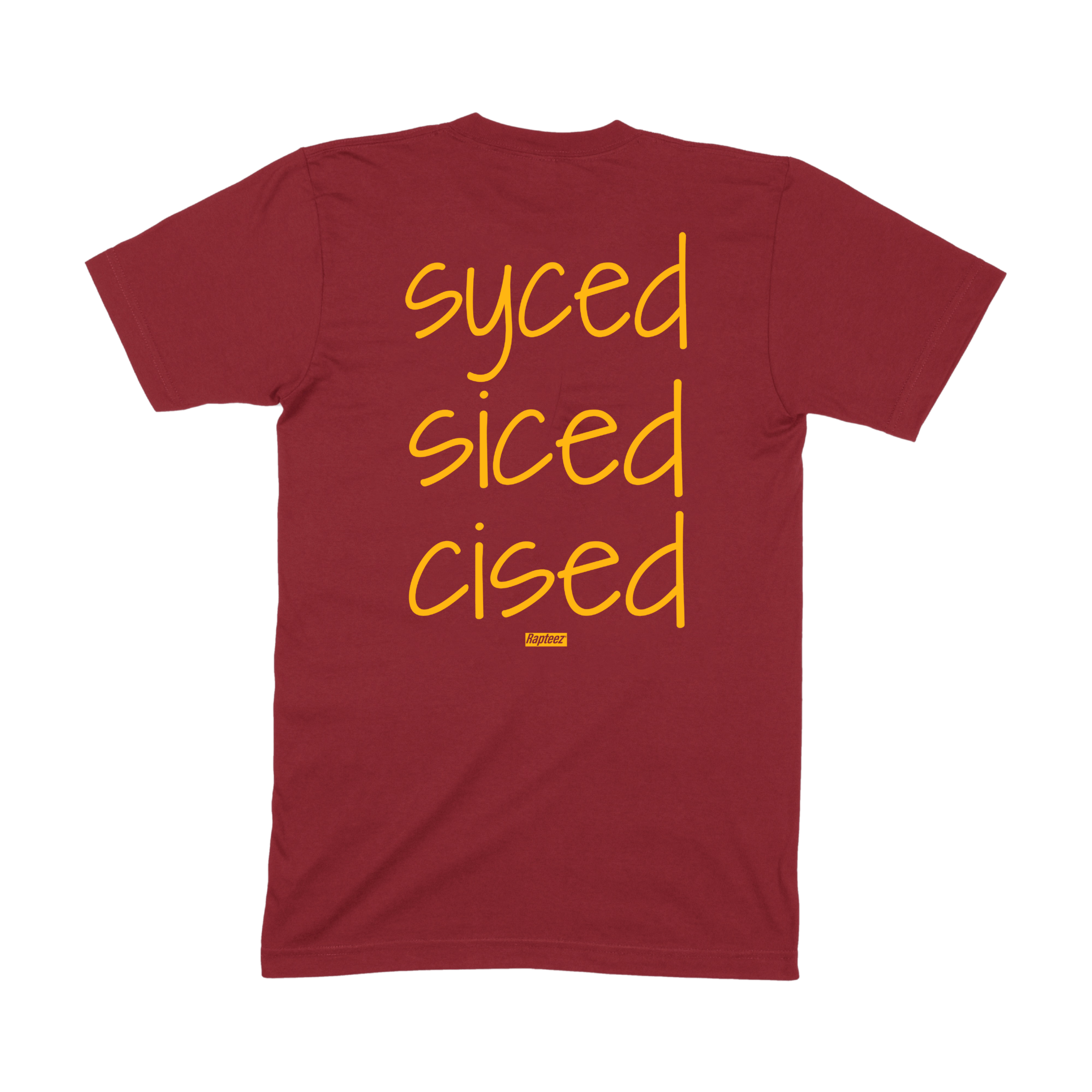 Syced Siced Cised Tee | Commanders