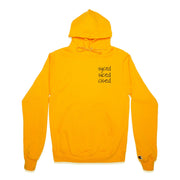 Syced Hoodie | Gold