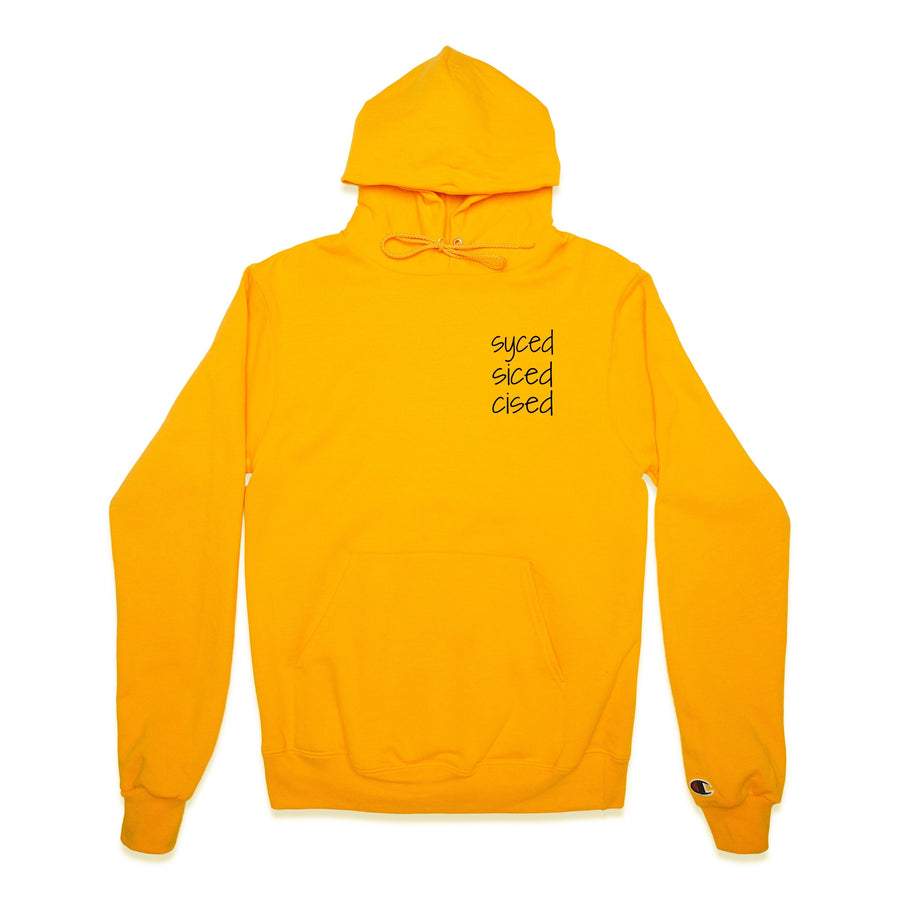 Syced Hoodie | Gold