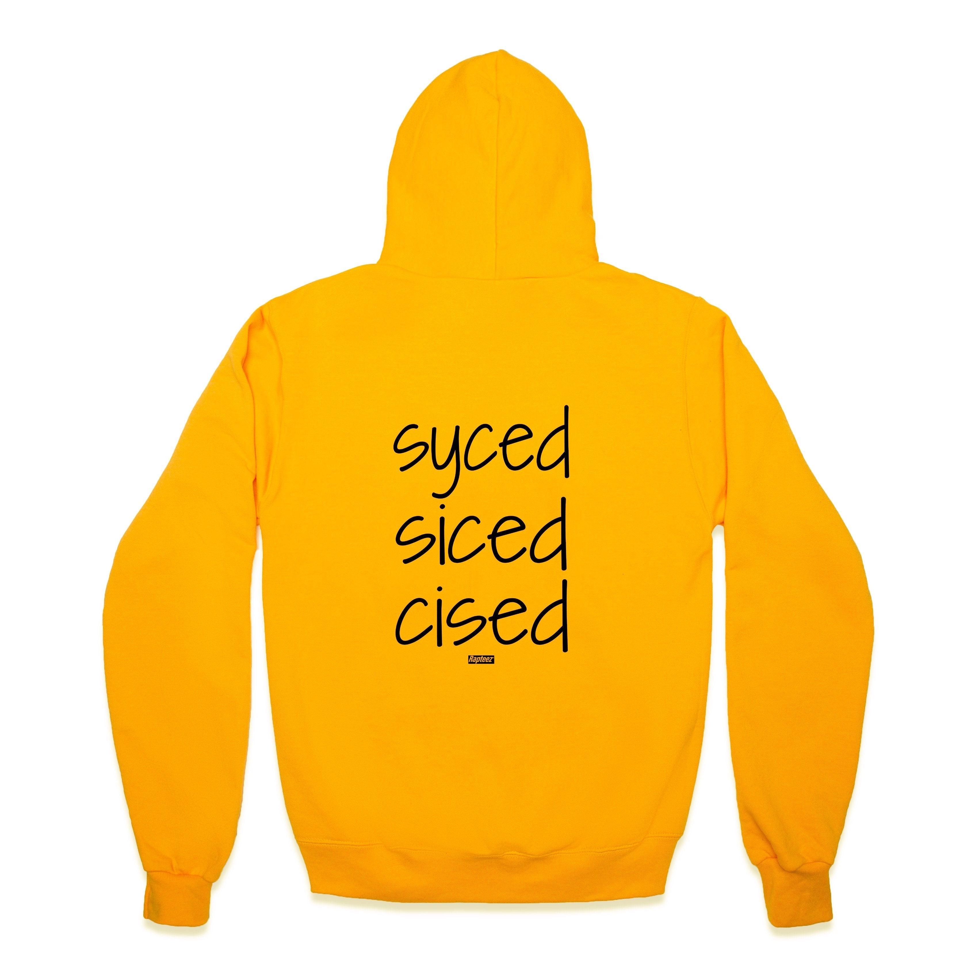 Syced Champion® Hoodie | Gold