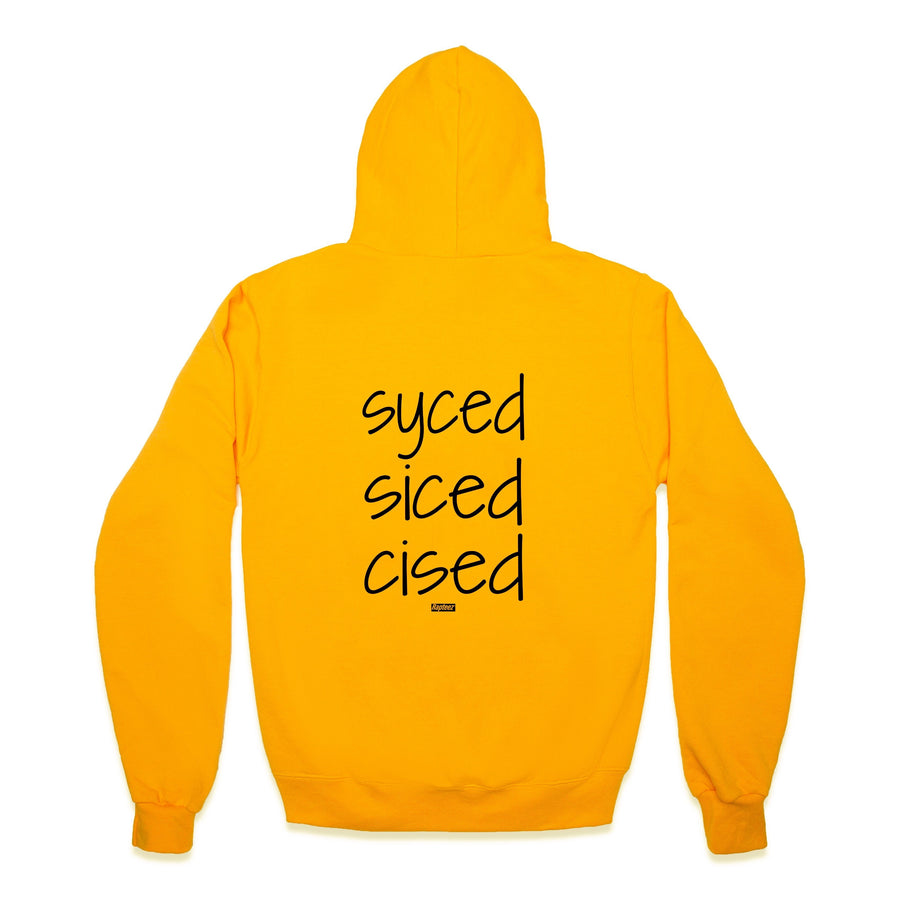Syced Hoodie | Gold