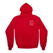 Syced Hoodie | Red