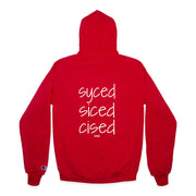 Syced Hoodie | Red