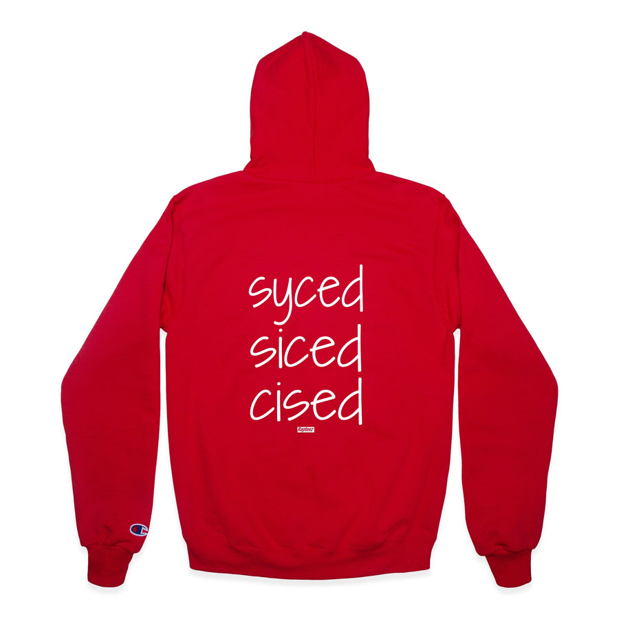 Syced Hoodie | Red