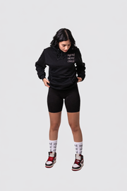 Syced Hoodie | Black