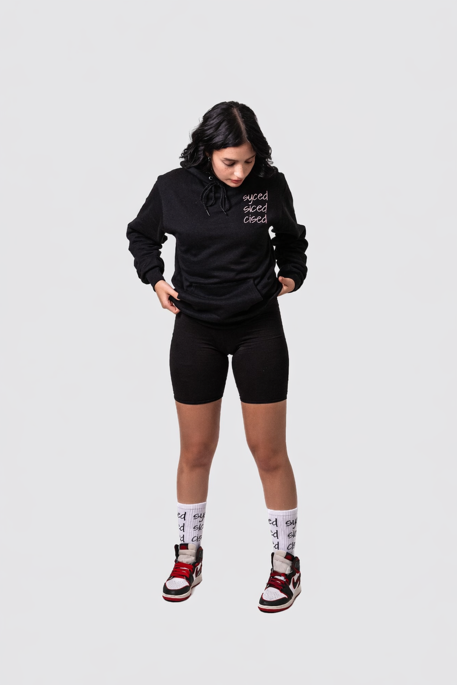 Syced Hoodie | Black