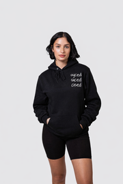 Syced Hoodie | Black