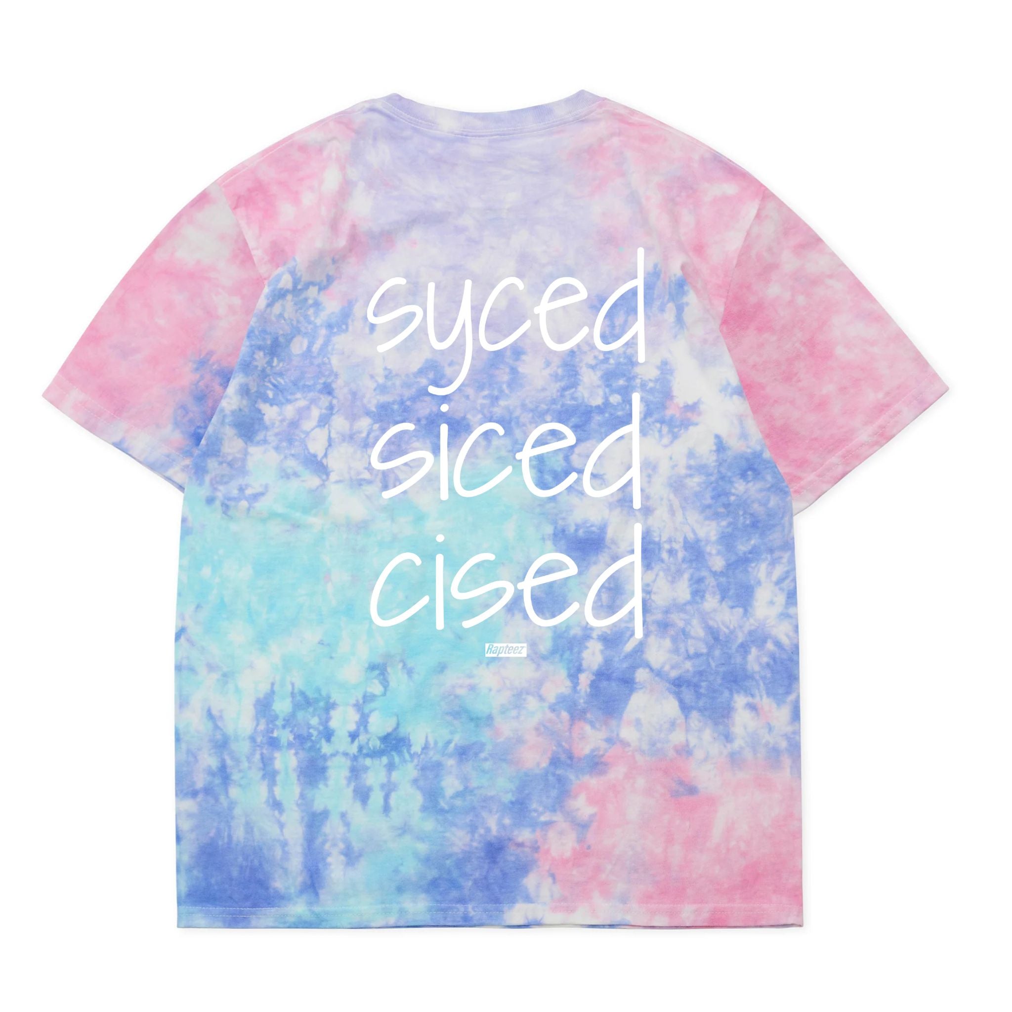 Syced Tie-Dye Tee | Cotton Candy
