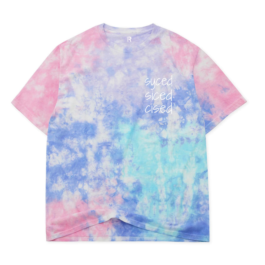 Syced Tie-Dye Tee | Cotton Candy