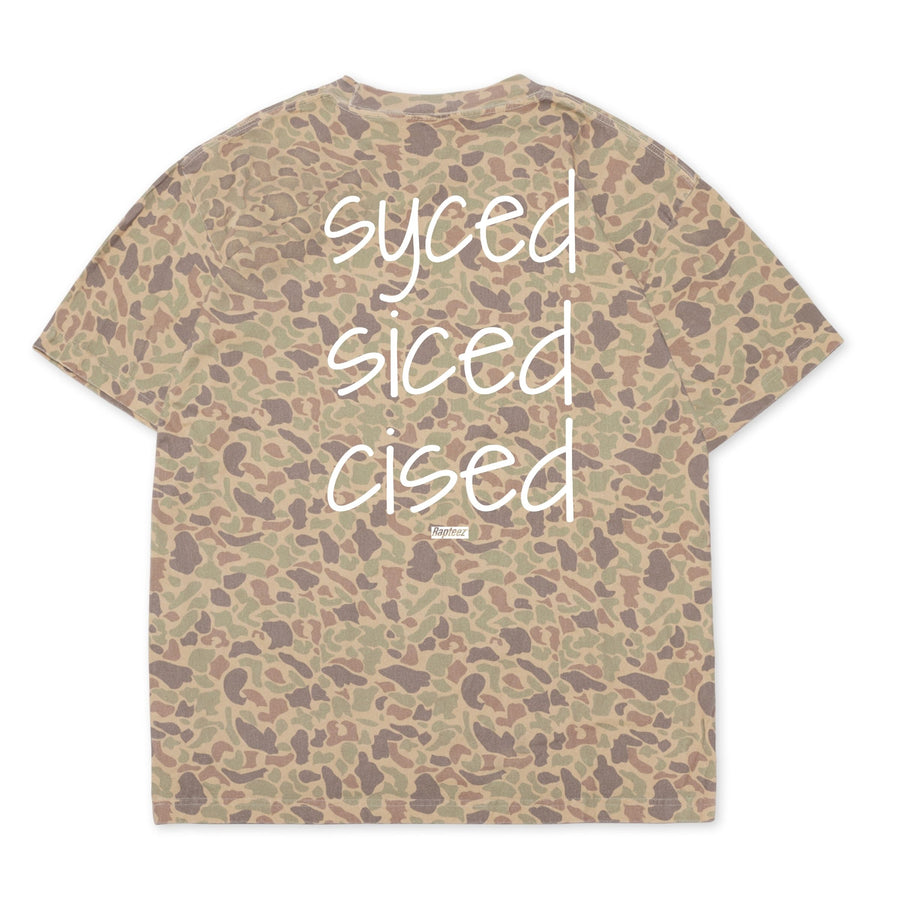 Syced Heavyweight Tee | Duck Camo