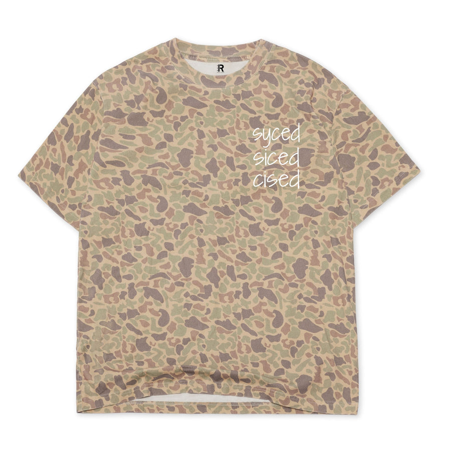 Syced Heavyweight Tee | Duck Camo