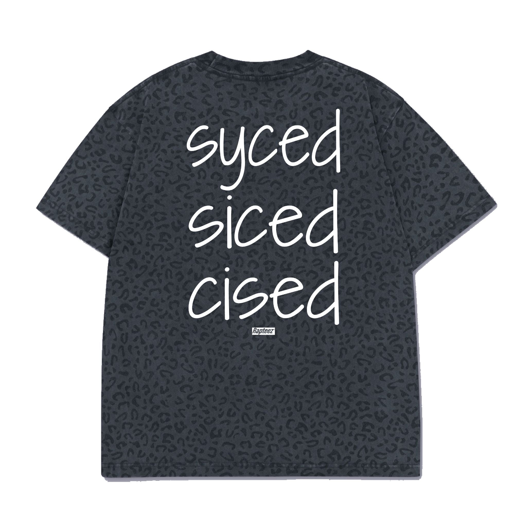 Syced Heavyweight Tee | Leopard